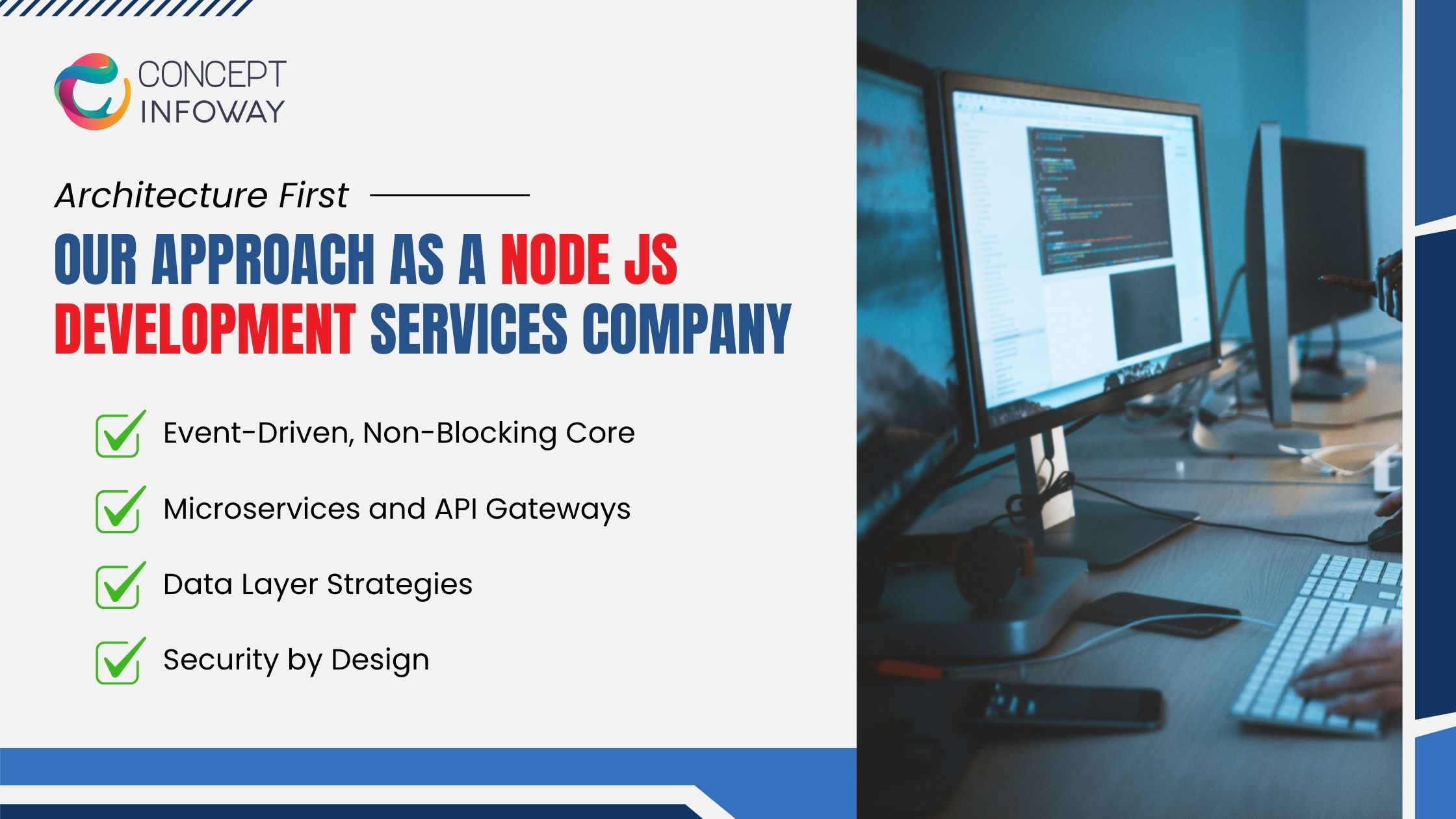 Node JS Development Services - Concept Infoway
