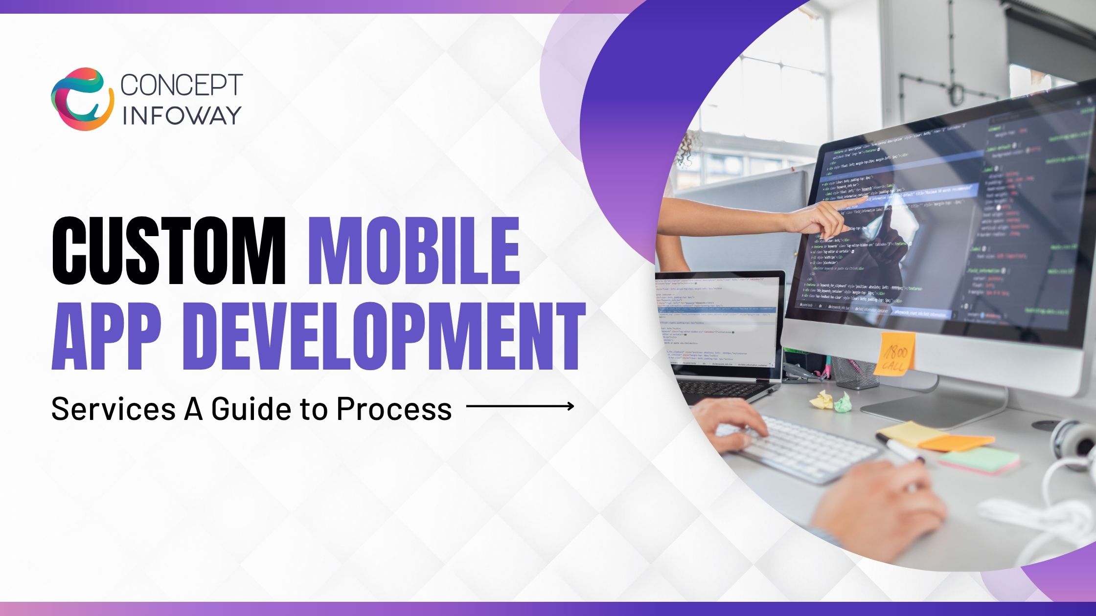 Custom Mobile App Development Services: A Guide to Process Custom Mobile App Development Services: A Guide to Process