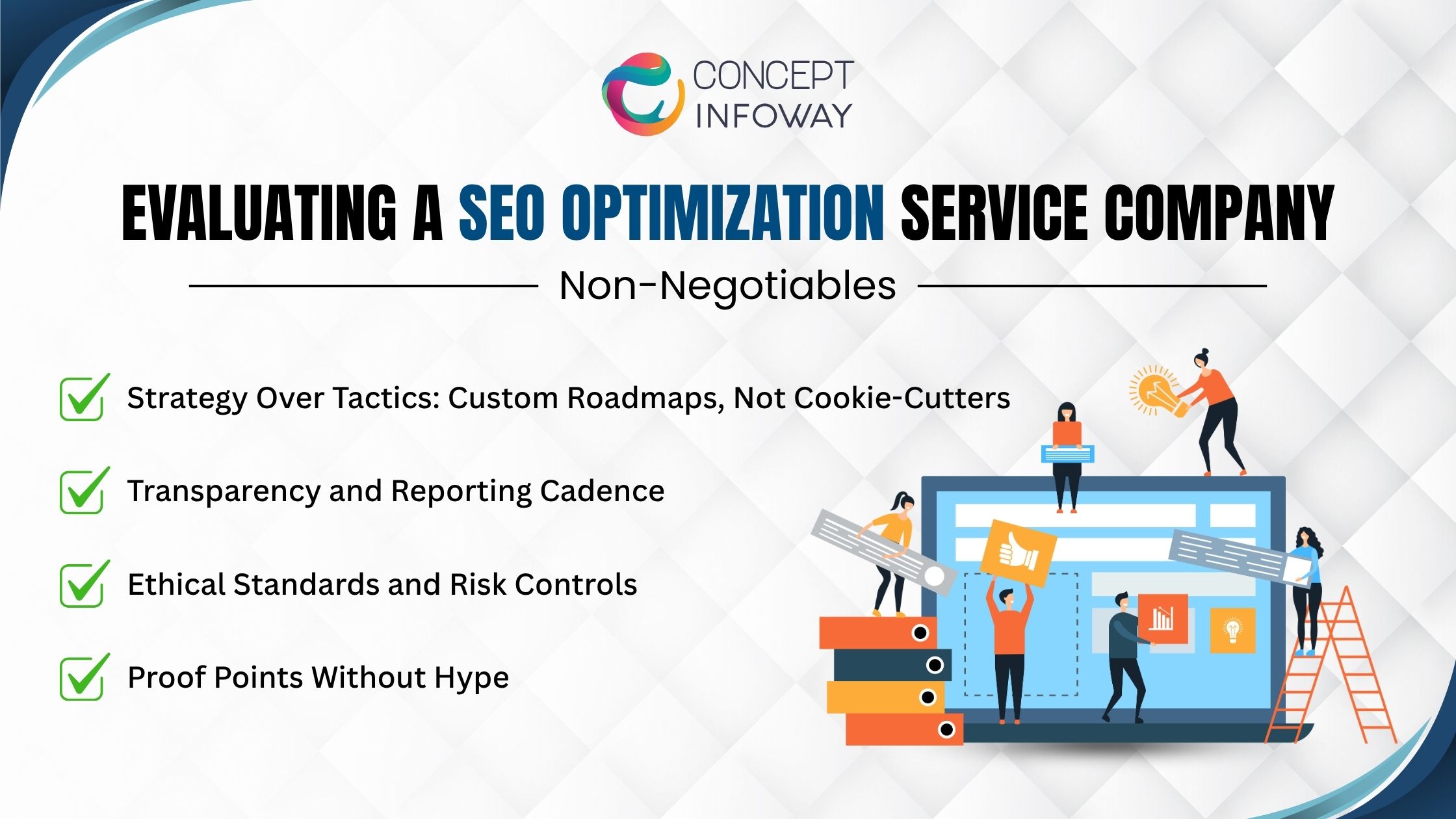 SEO Optimization Service - Concept Infoway