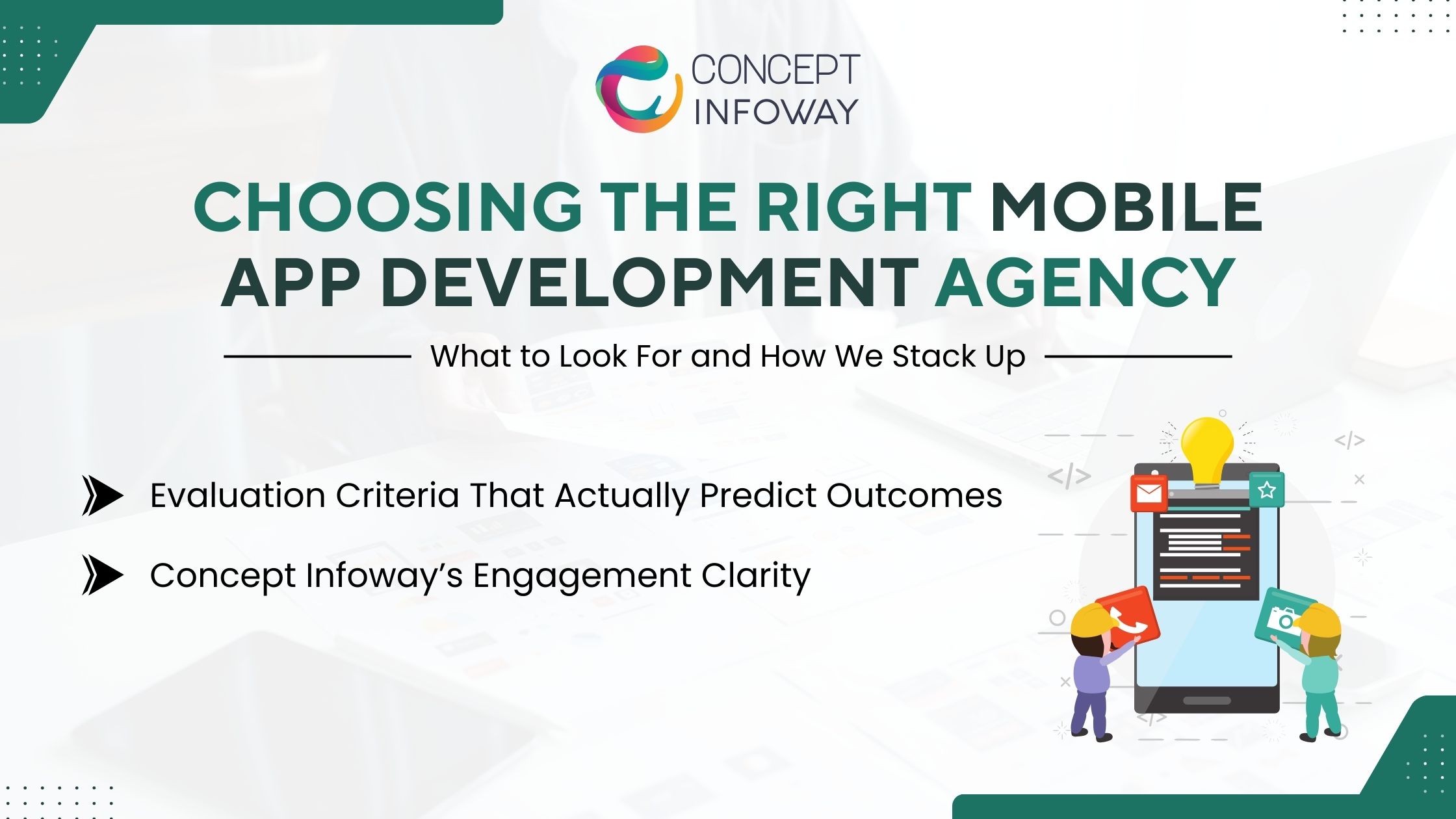 Future-Proof Your Business with Smart Mobile App Dev Choices - Concept Infoway