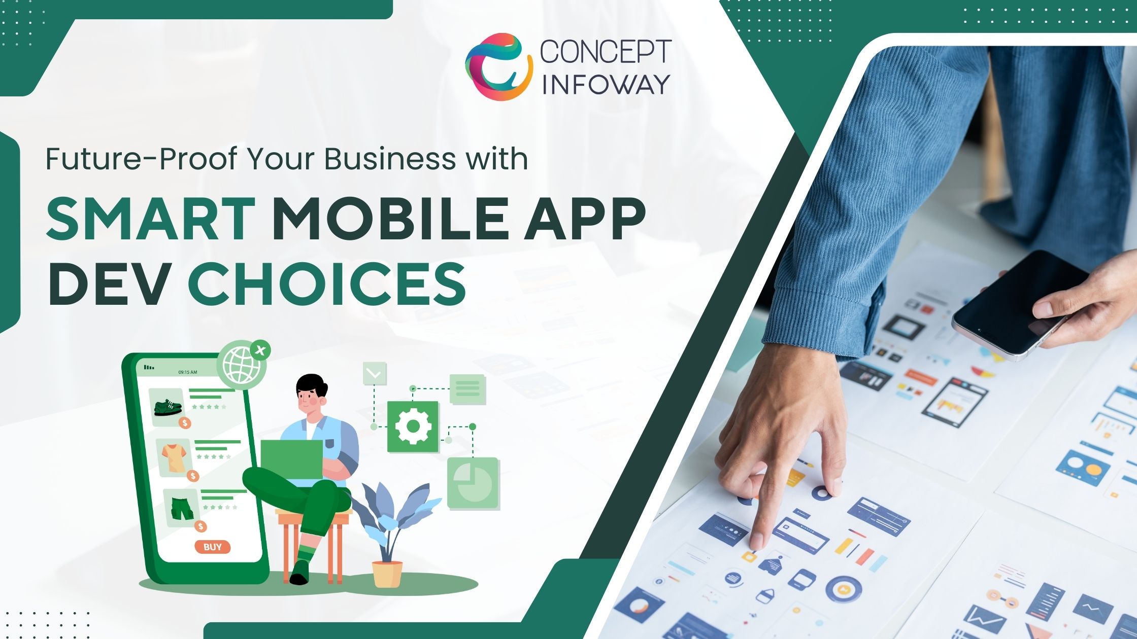Future-Proof Your Business with Smart Mobile App Dev Choices
