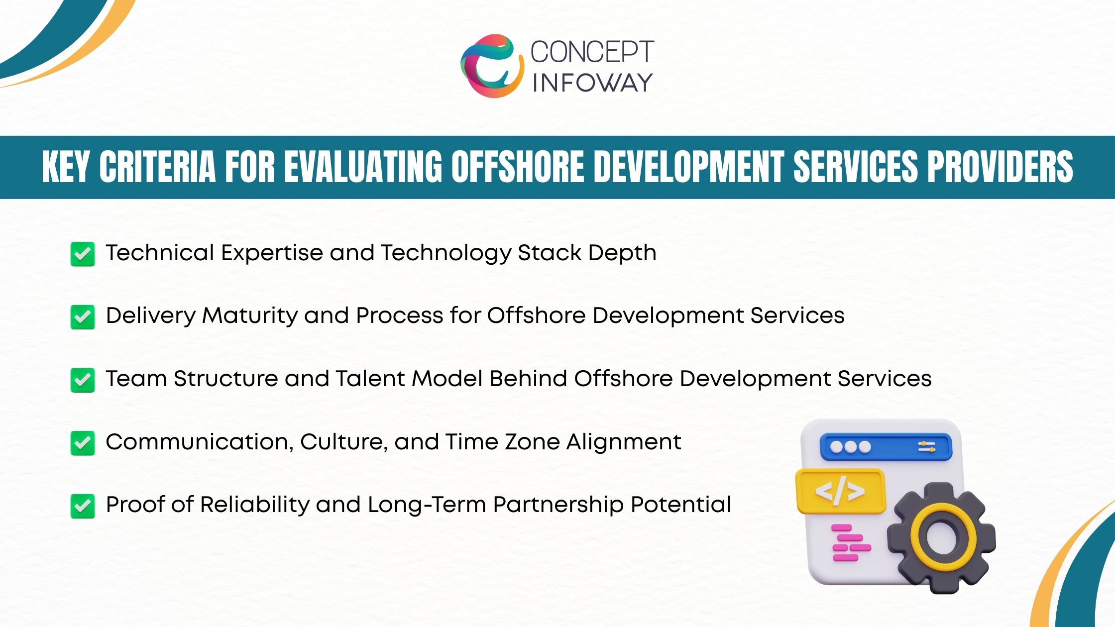 Offshore Development Companies - Concept Infoway