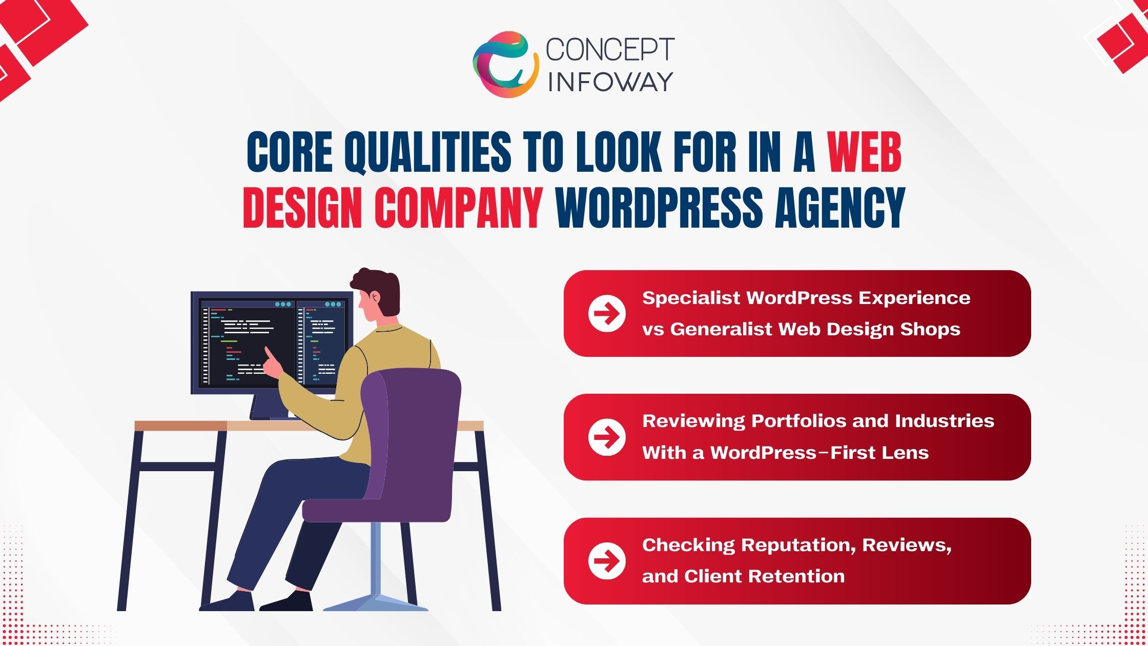 Web Design Company WordPress - Concept Infoway