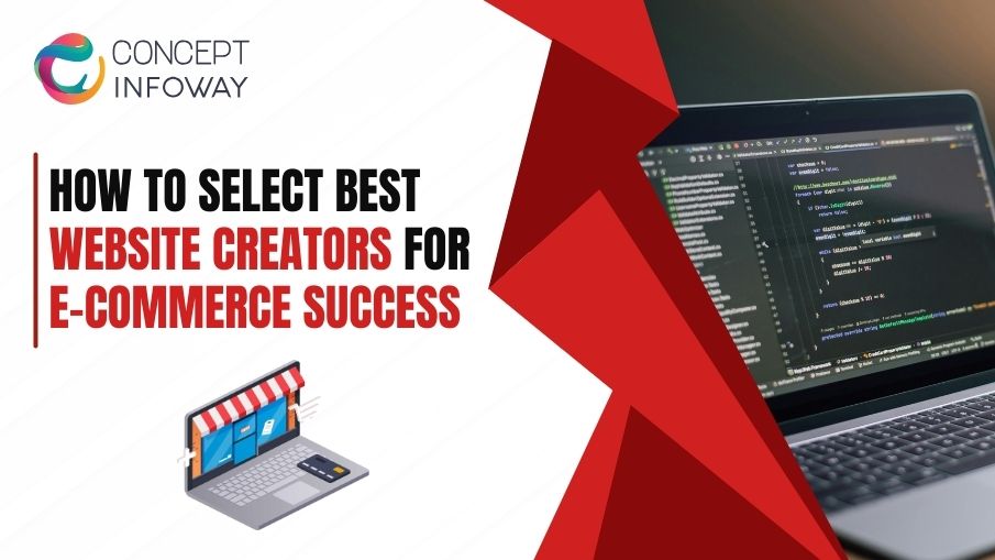 Best Website Creators - Concept Infoway