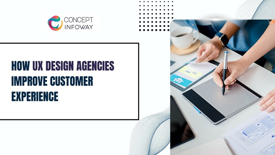 Ux Design agencies - Concept infoway