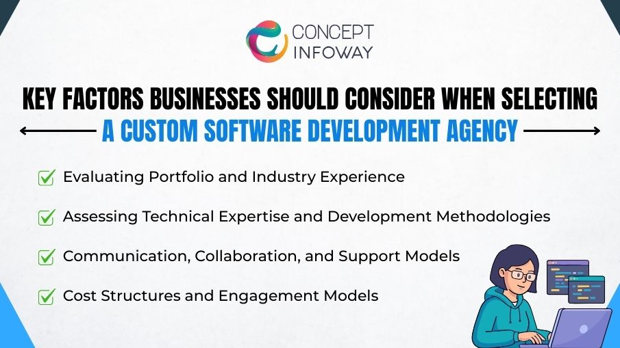 Key Factors Custom Software Development Agency