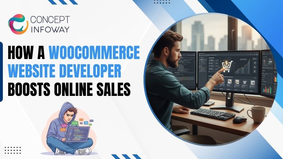 WooCommerce Website Developer - Concept Infoway