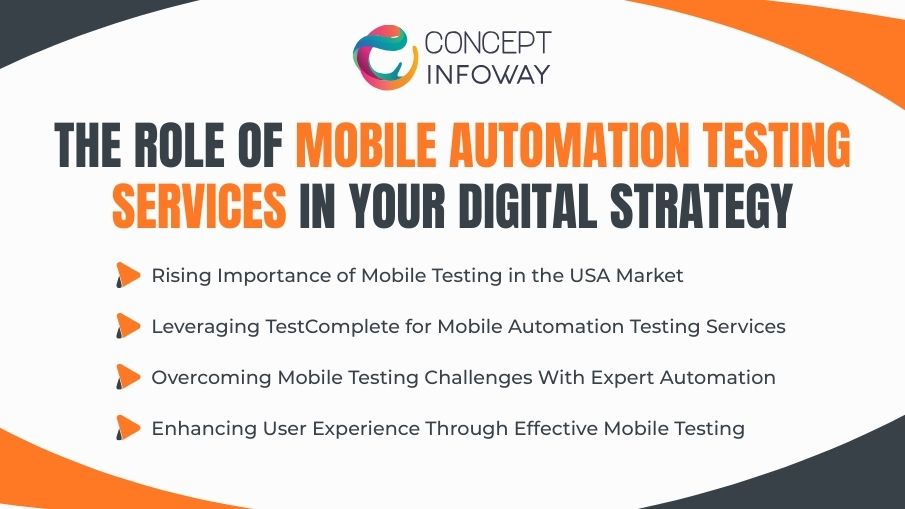 role of Automation services