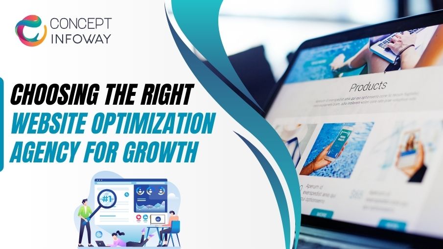 website optimization agency - Concept Infoway