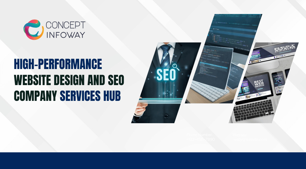 High-Performance Website Design and SEO Company Services Hub High-Performance Website Design and SEO Company Services Hub