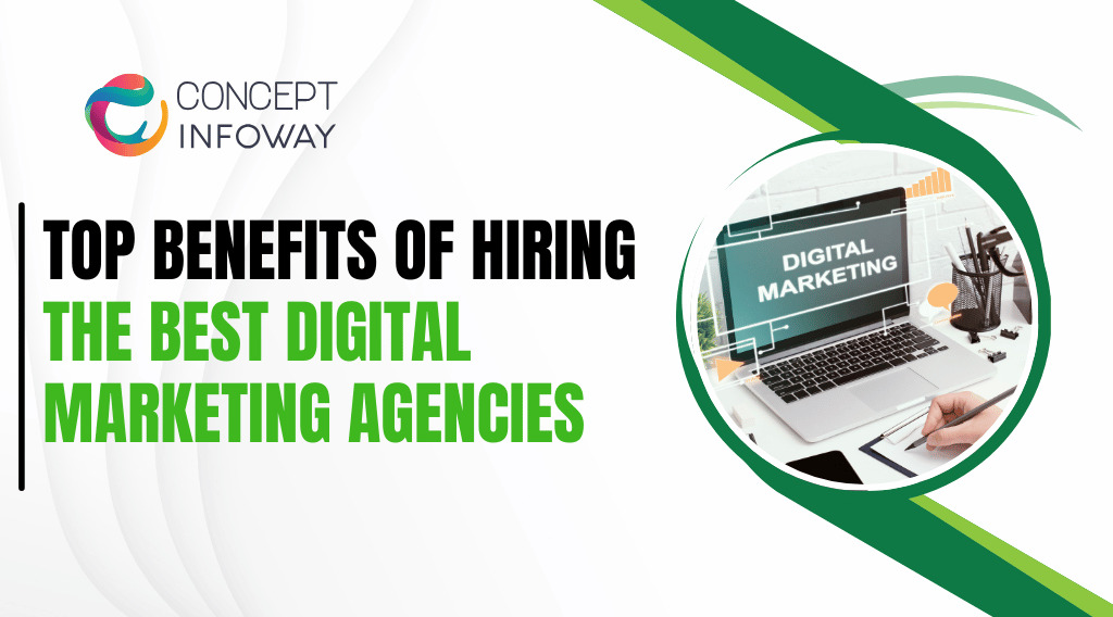 Best Digital Marketing Agencies - Concept infoway