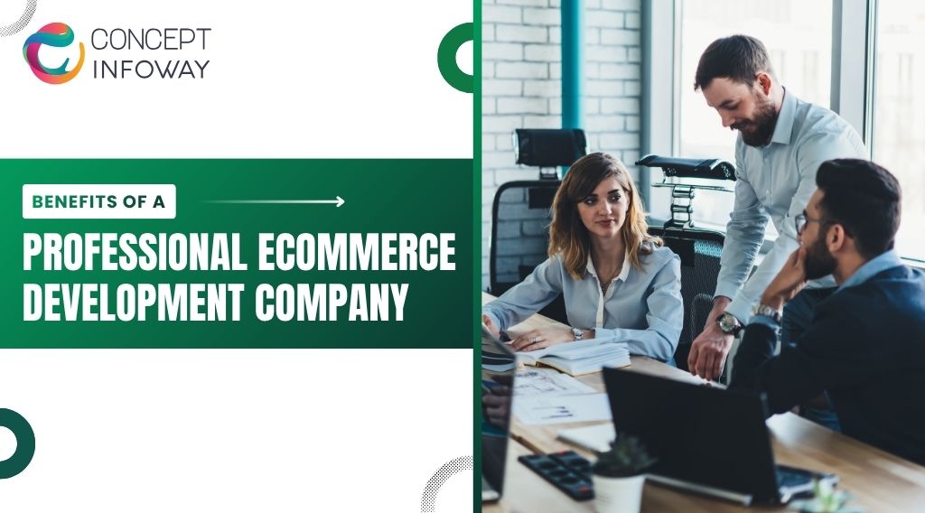 Benefits of a Professional Ecommerce Development Company - Concept Infoway