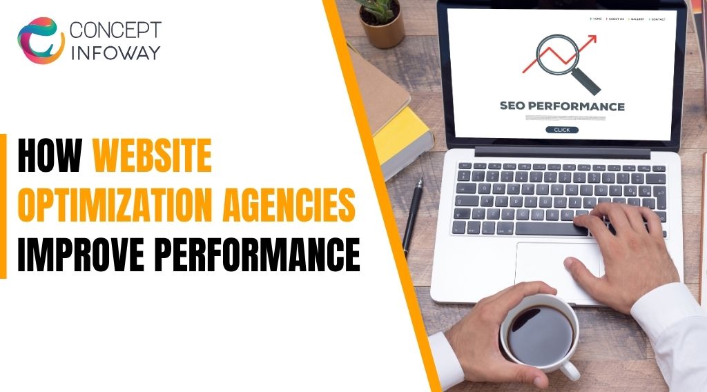 How Website Optimization Agencies Improve Performance - Concept Infoway