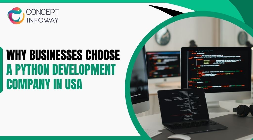 Why Businesses Choose a Python Development Company In USA Why Businesses Choose a Python Development Company In USA