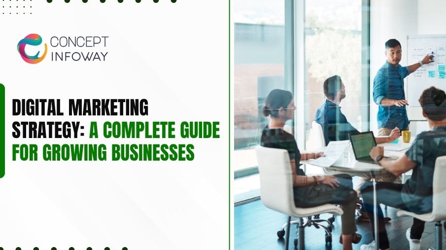 Digital Marketing Strategy: A Complete Guide for Growing Businesses Digital Marketing Strategy: A Complete Guide for Growing Businesses