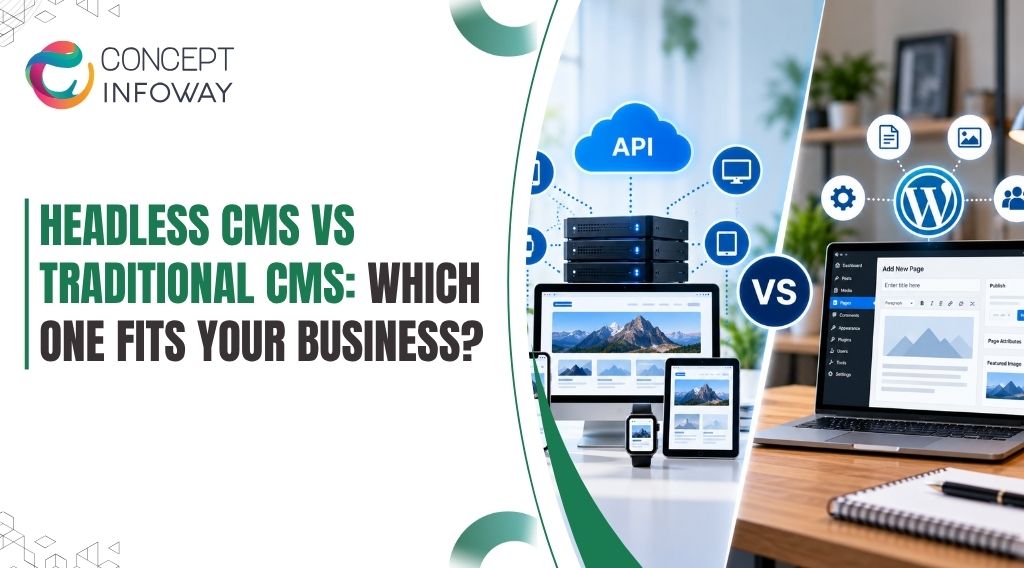 Headless CMS vs Traditional CMS: Which One Fits Your Business? - Concept Infoway